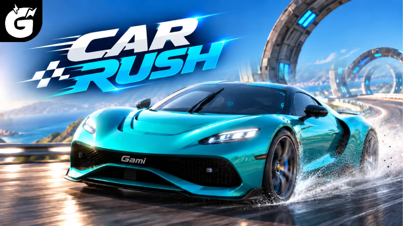 Car Rush（3Dカーレース）（無料ブラウザゲーム）