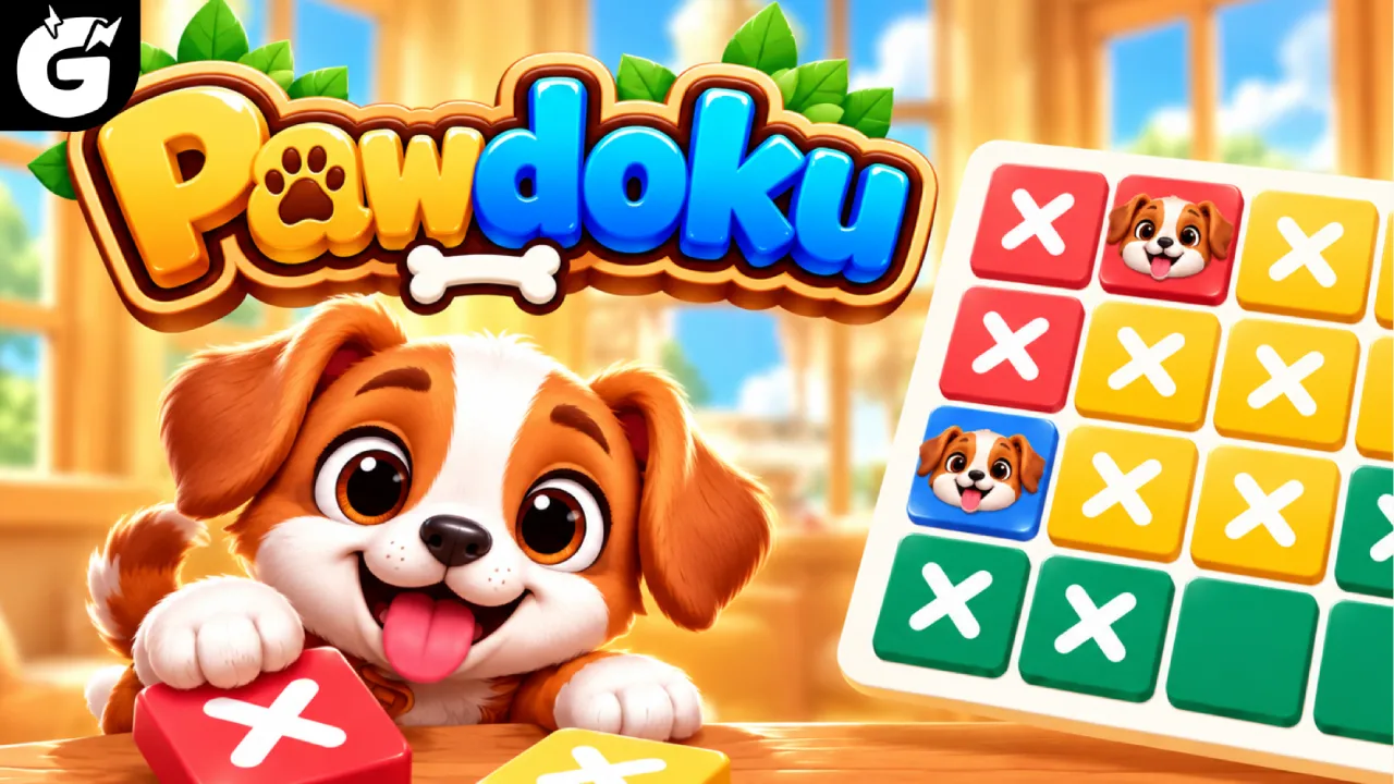 Pawdoku（子犬のロジックパズル）（無料ブラウザゲーム）