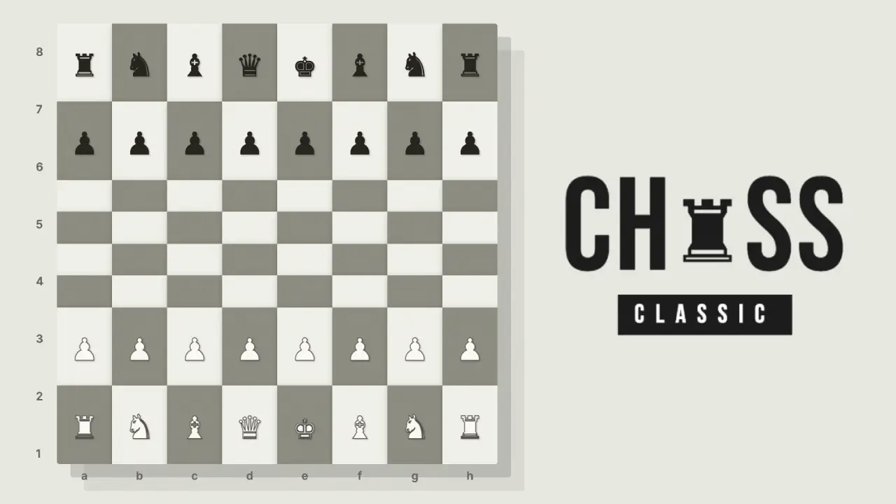 Chess — free board-game game