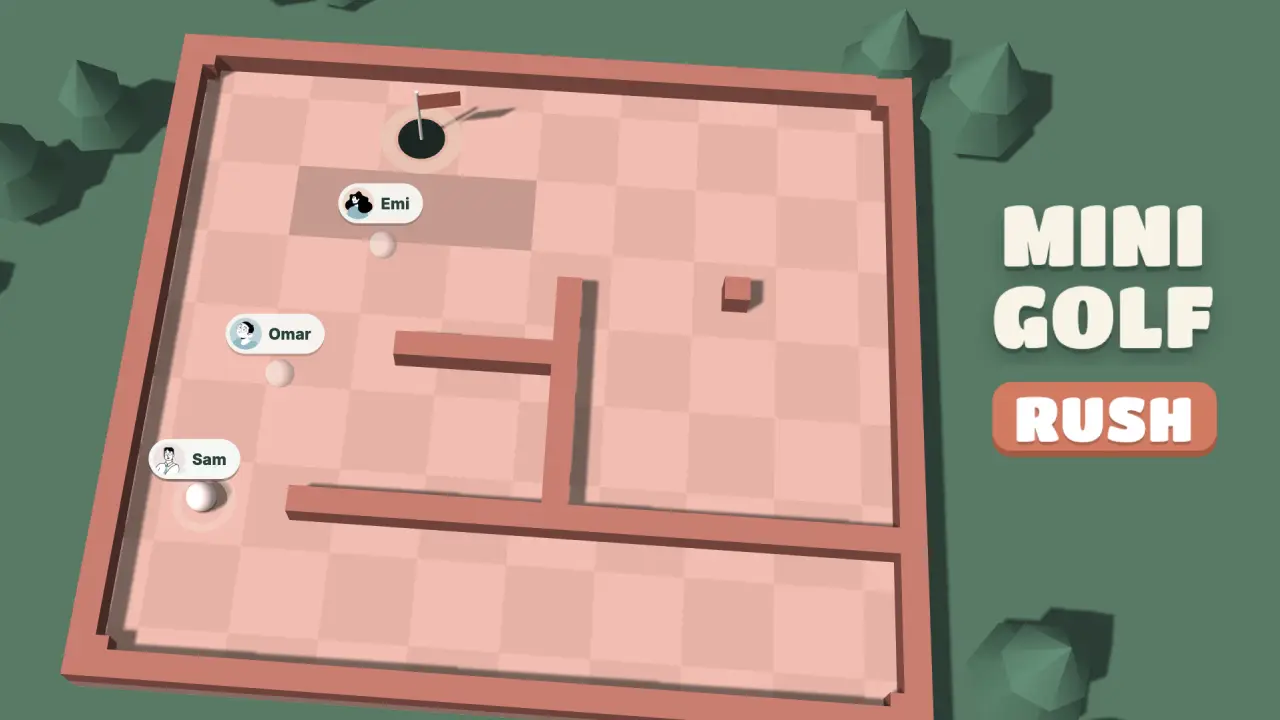 Mini Golf Rush 3D — free sports game