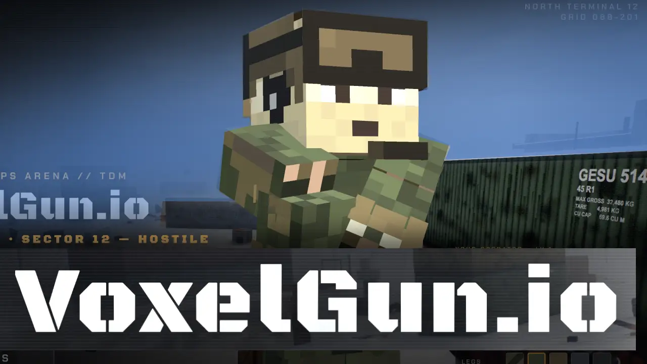 VoxelGun.io — free action game