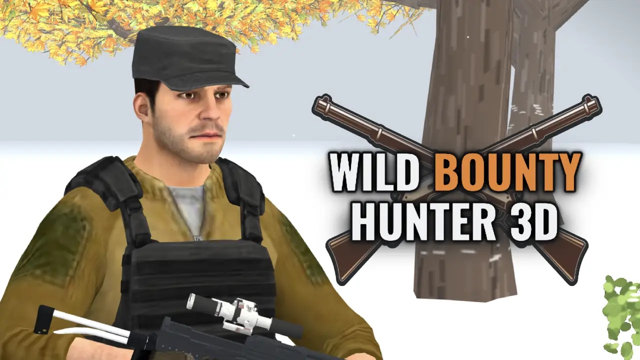 Wild Bounty: Hunter 3D — free action game