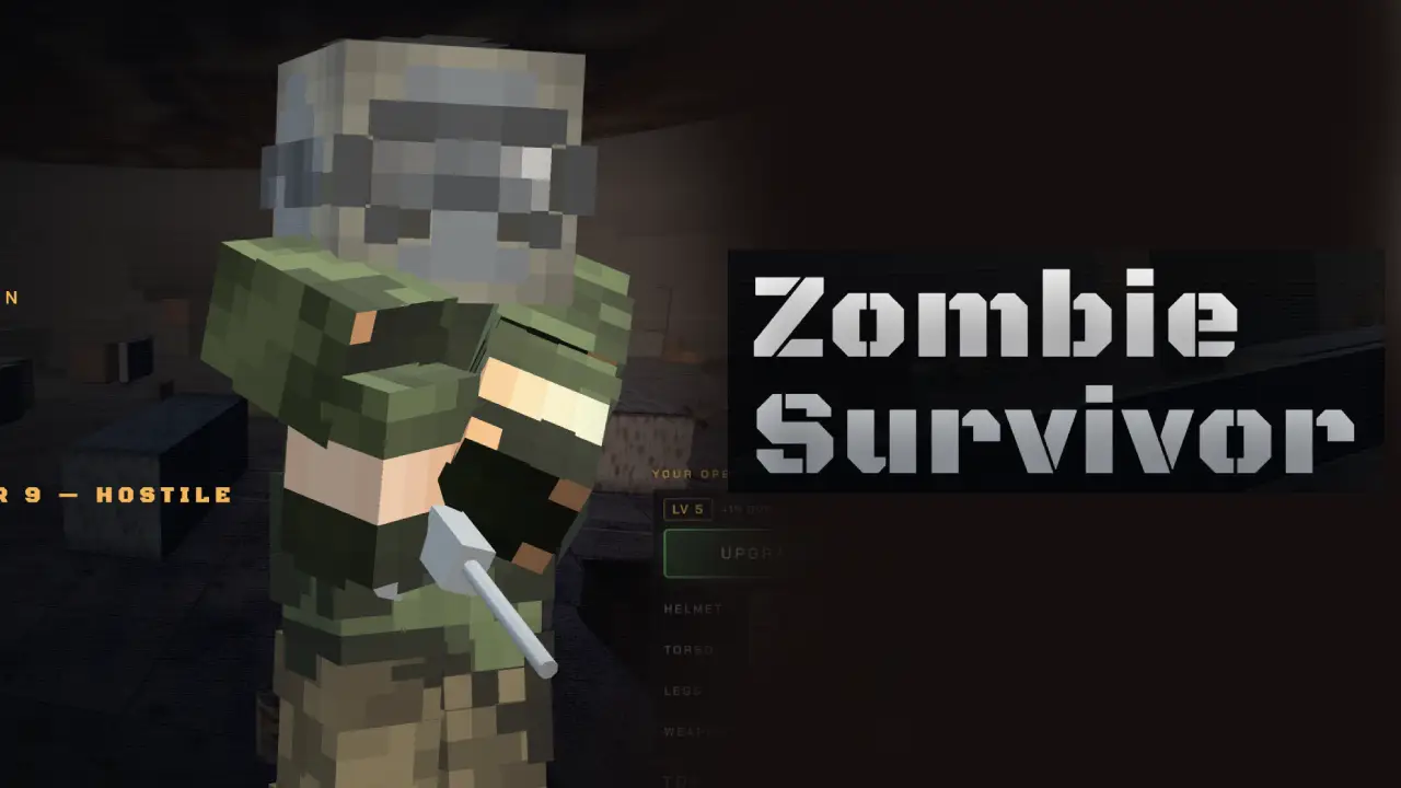 Zombie Survivor — free action game