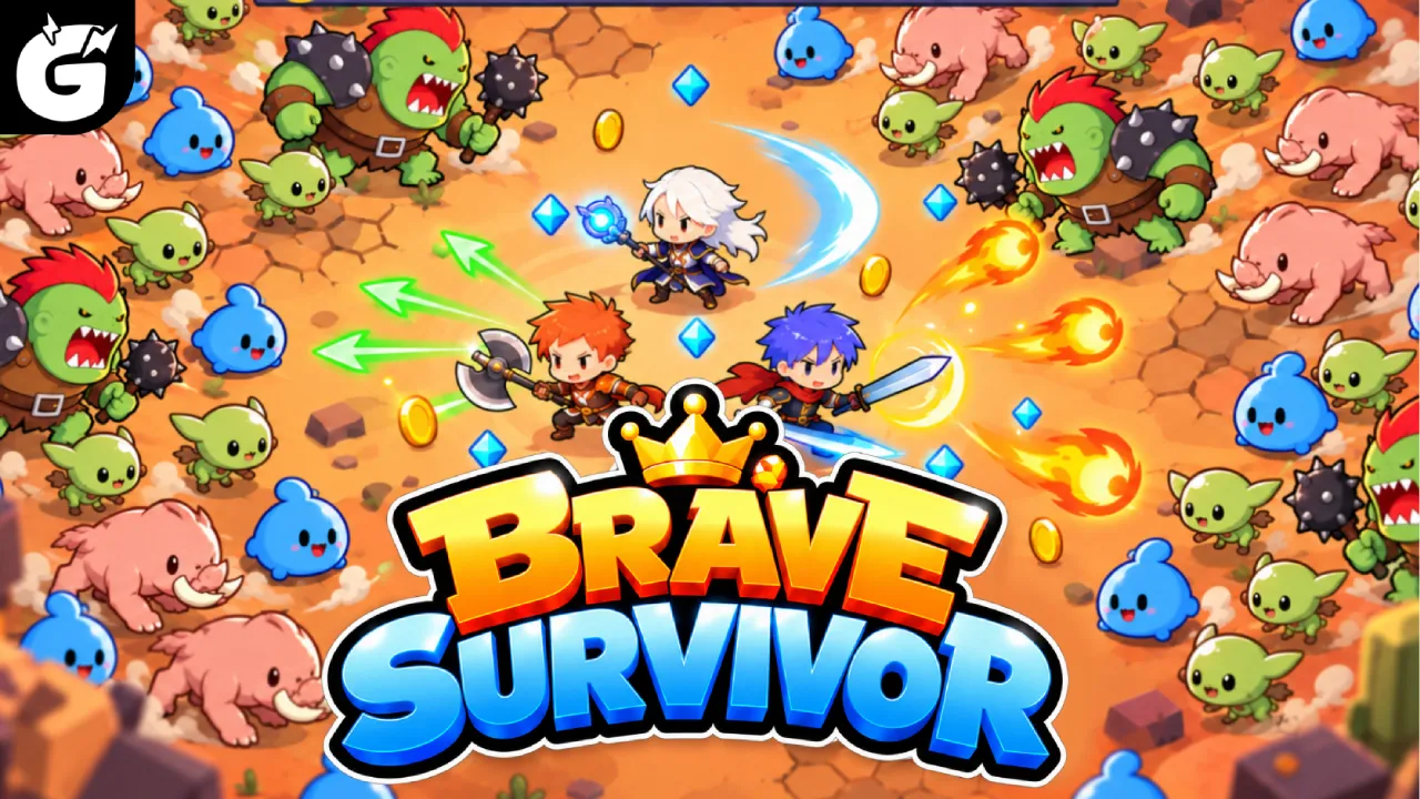 Brave Survivors(サバイバー系アクション) — 無料アクションゲーム