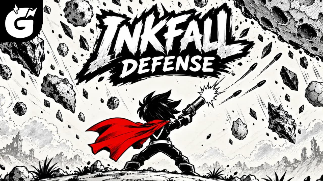 Inkfall Defense(放置ディフェンス) — 無料放置ゲーム