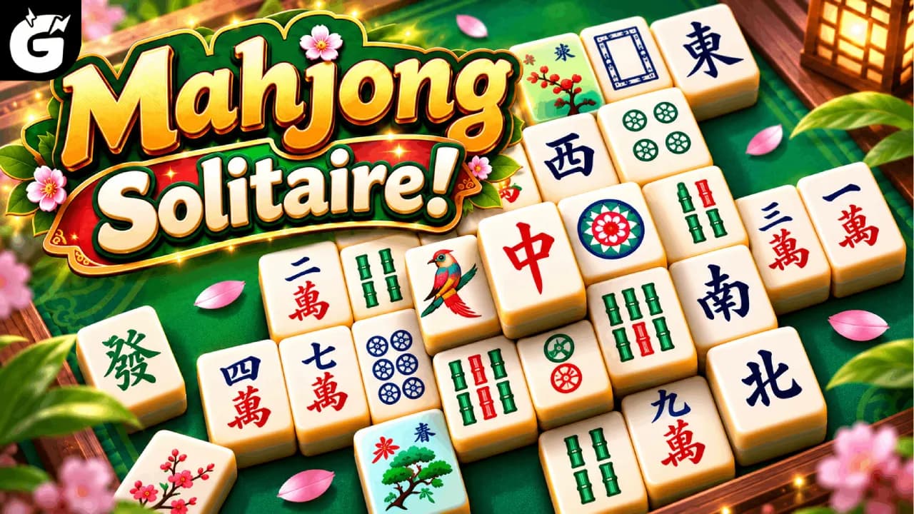 麻雀ソリティア — 無料パズルゲーム